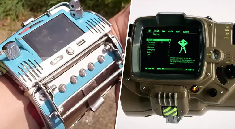 Imagen de Fabrican un Pip-Boy de Fallout totalmente personalizado y con unas funciones alucinantes