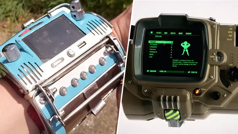 Pip-Boy de Fallout real