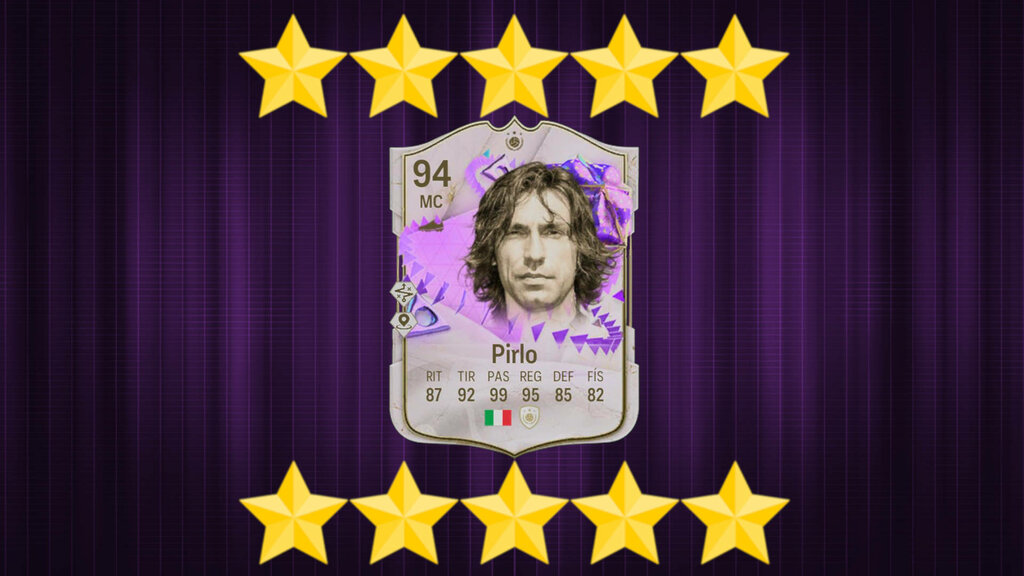 pirlo icono del aniversario ultimate ea sports fc 24