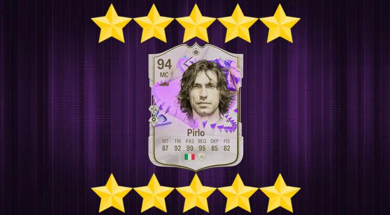 Imagen de EA Sports FC 24: Pirlo Icono del Aniversario Ultimate también está disponible vía SBC