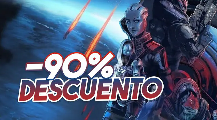 Imagen de Compra Mass Effect Legendary Edition en Steam a un precio ridículo gracias a esta oferta