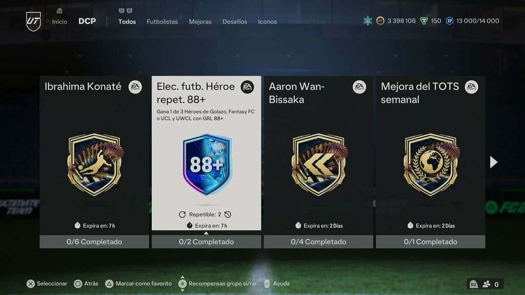player pick de heroe cerca de expirar ea sports fc 24 1