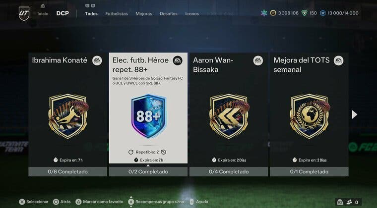 Imagen de EA Sports FC 24: ¡Otro error más! Eliminan un SBC de Icono