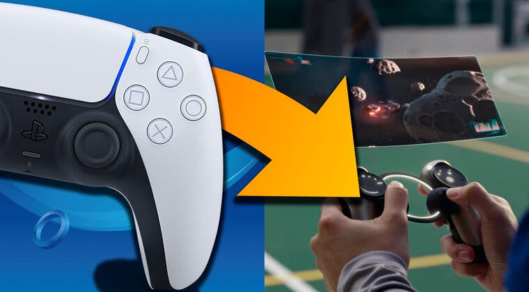 Imagen de PlayStation diseña un DualSense futurista que usaría realidad aumentada; ¿Lo veremos en PS6?
