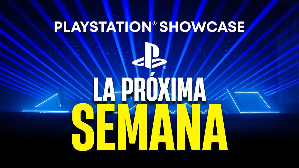 PlayStation Showcase de mayo la semana que viene