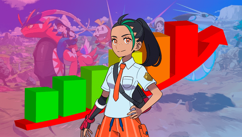 Pokemon Escarlata y Purpura personajes mas populares