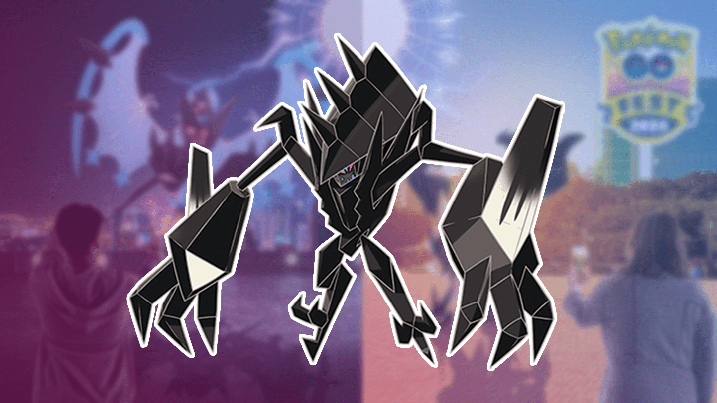 Pokemon GO Necrozma