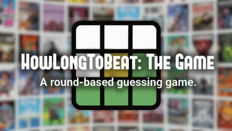 Nuevo juego de How Long To Beat