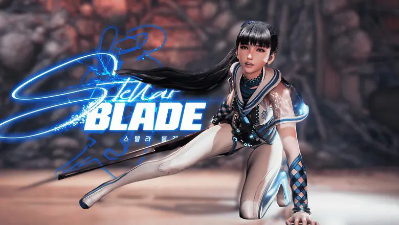 Eve, protagonista de Stellar Blade