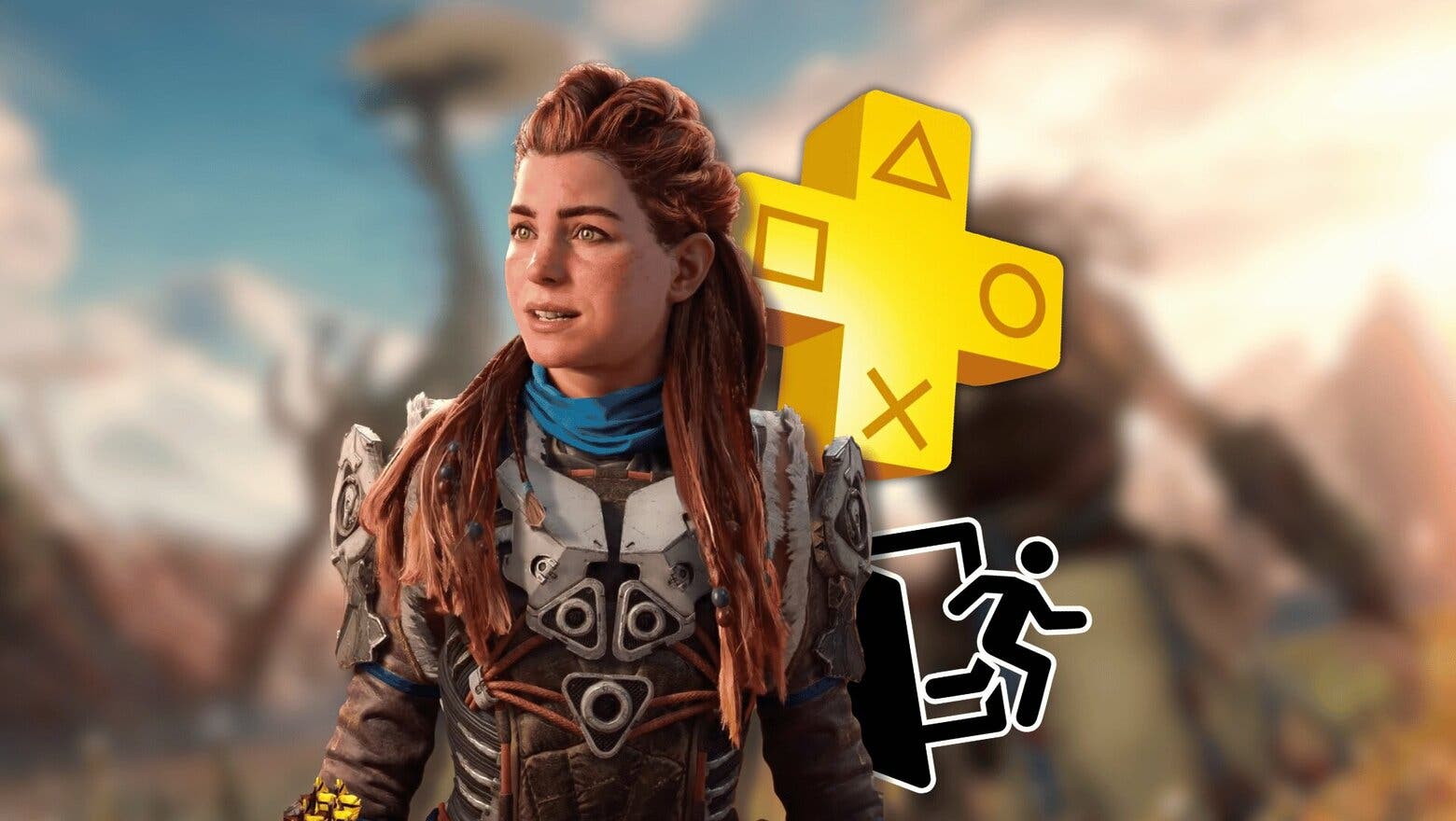 Aloy, protagonista de la serie Horizon