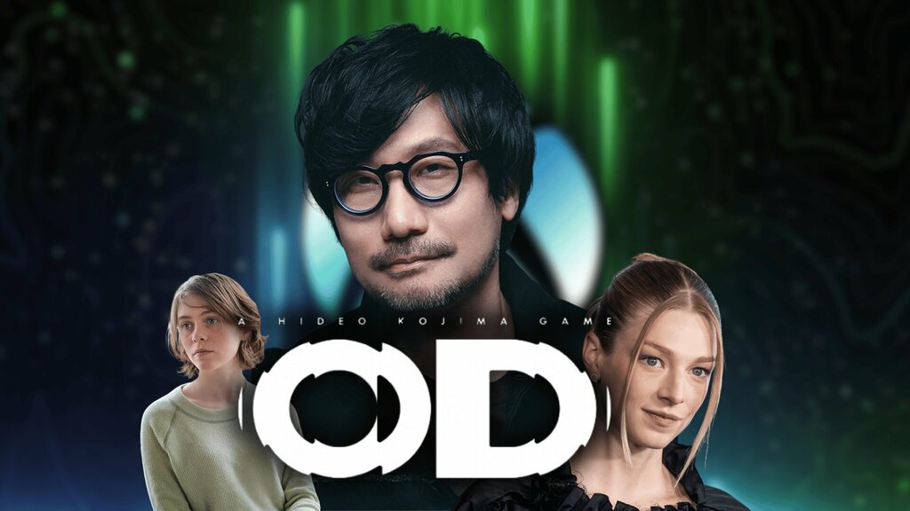 OD, el nuevo videojuego de Hideo Kojima con Sophia Lillis y Hunter Schafer