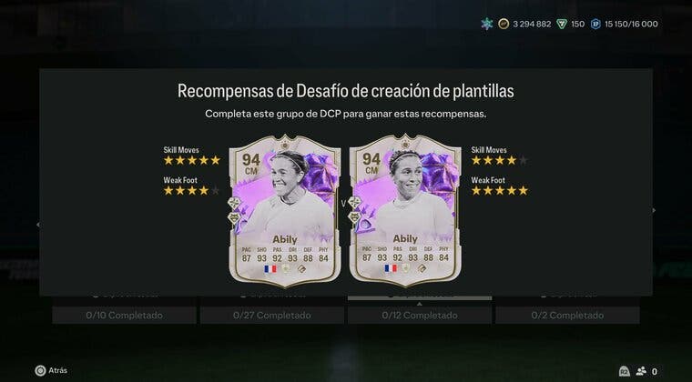 Imagen de EA Sports FC 24: Abily Icono del Aniversario Ultimate está disponible vía SBC