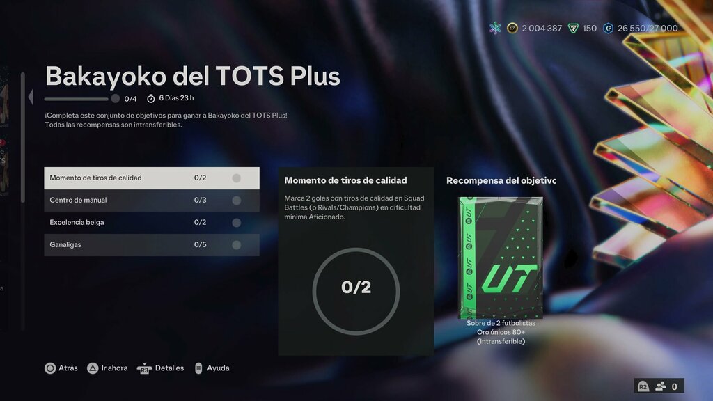 portada bakayoko tots plus ea sports fc 24