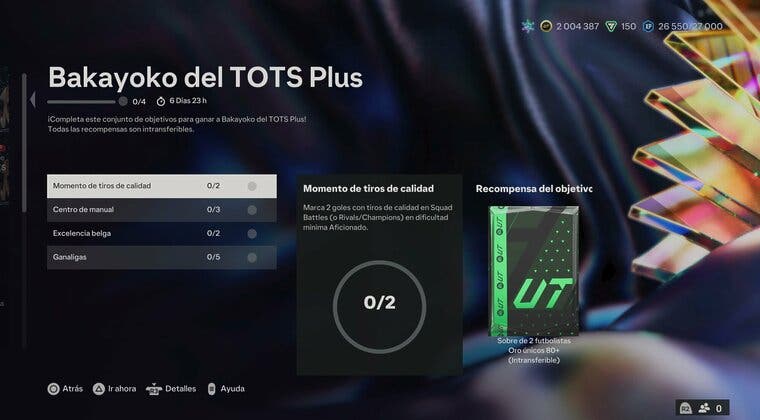 Imagen de EA Sports FC 24: así es Bakayoko TOTS Plus, la nueva carta free to play