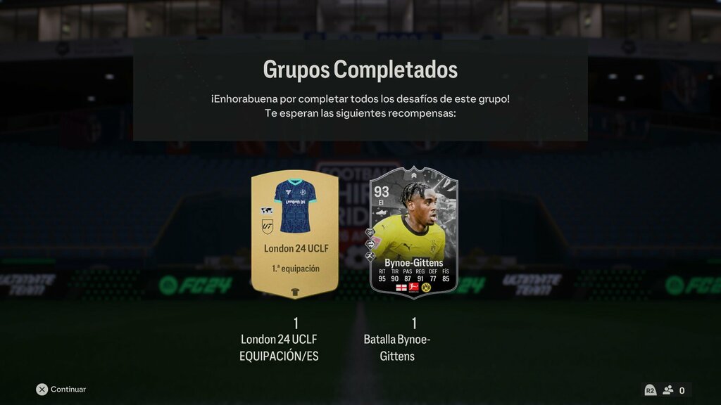 portada bynoe gittens showdown ea sports fc 24
