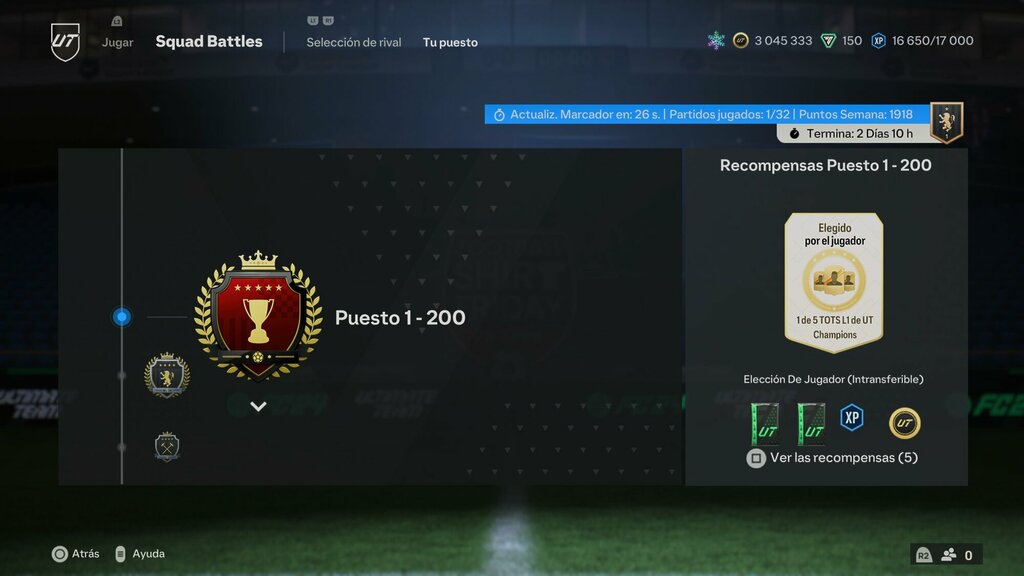 portada cambio recompensas squad battles ea sports fc 24