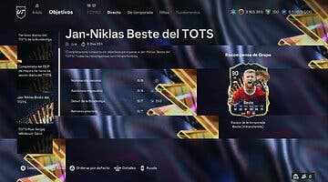 Imagen de EA Sports FC 24: llega Beste free to play y un nuevo sobre gratuito de TOTS garantizado