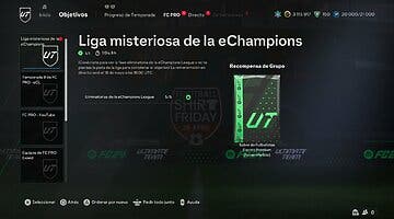 Imagen de EA Sports FC 24: así podemos superar el objetivo "Liga misteriosa de la eChampions"