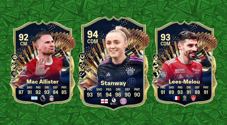 Imagen de EA Sports FC 24: opciones más interesantes para la Evolución "Serie de mejora del TOTS II"