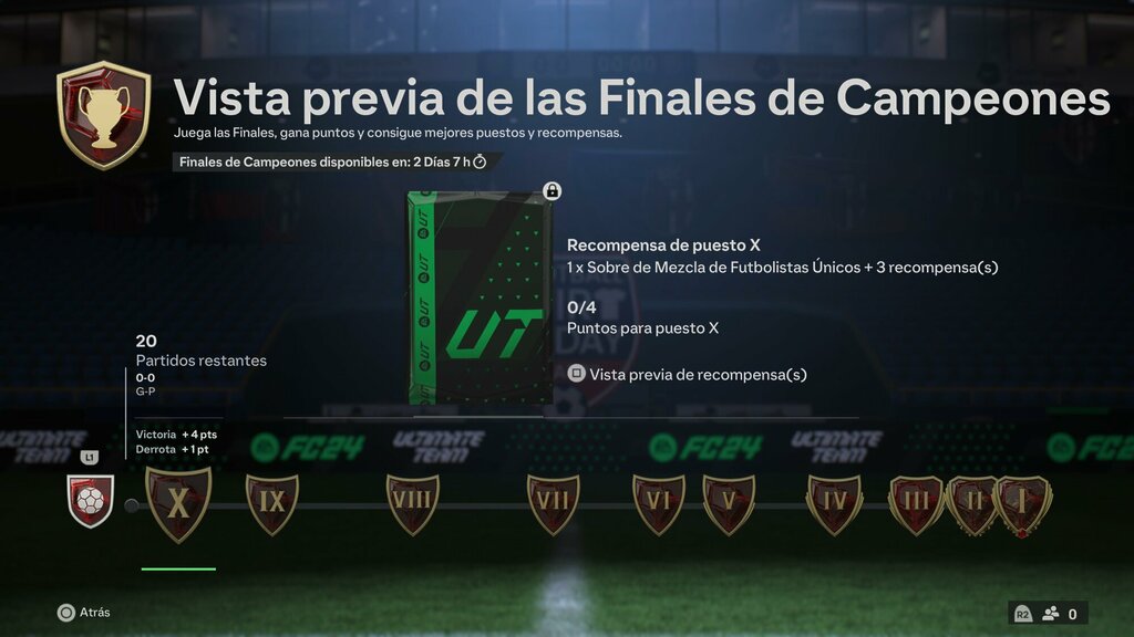 portada gran cambio en las recompensas tots champions ea sports fc 24