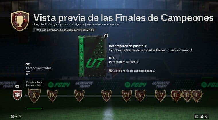 Imagen de EA Sports FC 24: novedad muy destacable en las recompensas TOTS de Champions