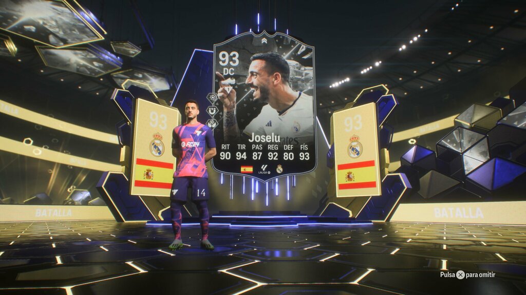 portada joselu showdown ea sports fc 24