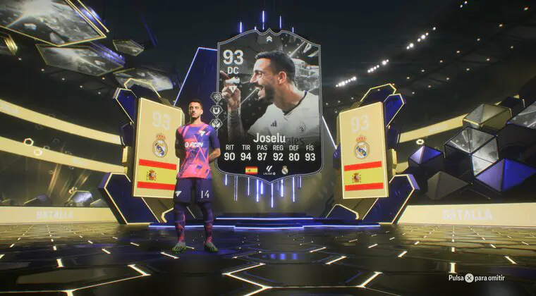 Imagen de EA Sports FC 24: review de Joselu Showdown. ¿Mejor que Sorloth TOTS?