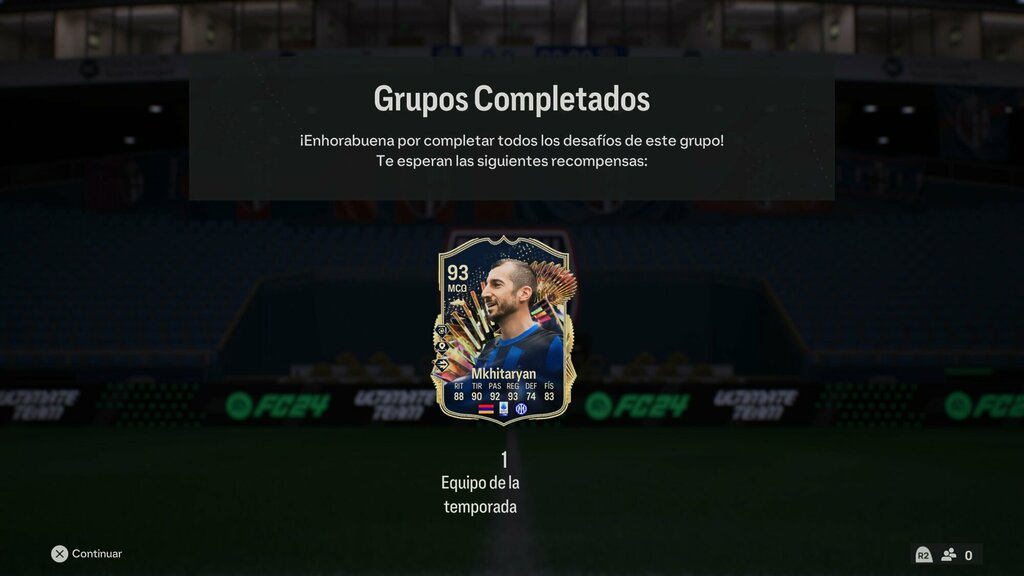 portada mkhitaryan showdwon ea sports fc 24
