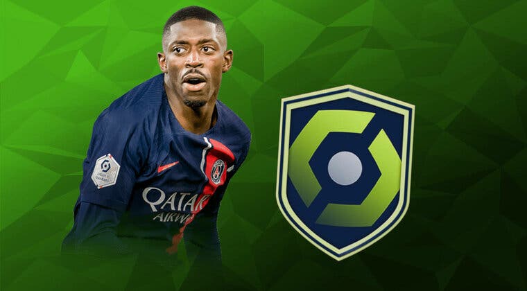 Imagen de EA Sports FC 24: Dembélé forma parte de los nominados al POTM de la Ligue 1 de abril