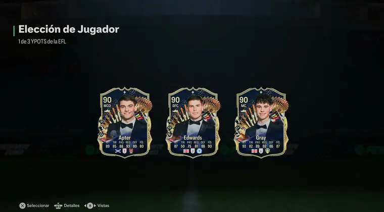Imagen de EA Sports FC 24: el player pick de TOTS Plus de la EFL puede ser más útil de lo que parece