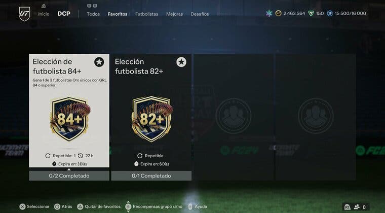 Imagen de EA Sports FC 24: nuevos player picks +82 y +84. ¿Qué opción sería más interesante?