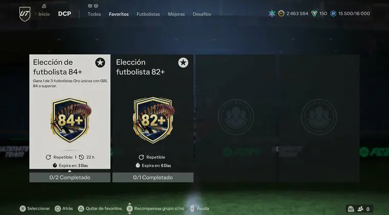 Imagen de EA Sports FC 24: nuevos player picks +82 y +84. ¿Qué opción sería más interesante?