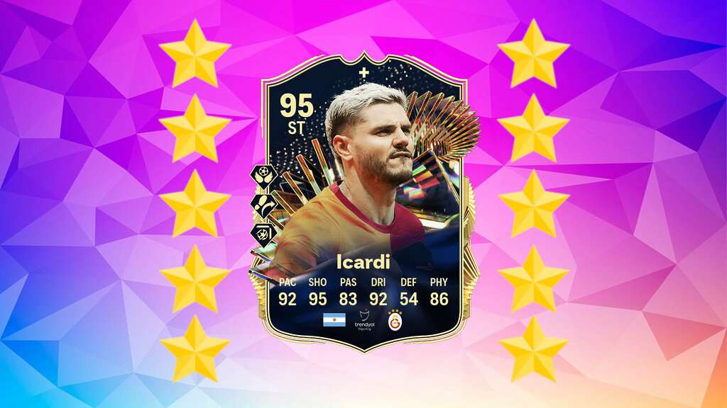 portada review icardi tots plus ea sports fc 24