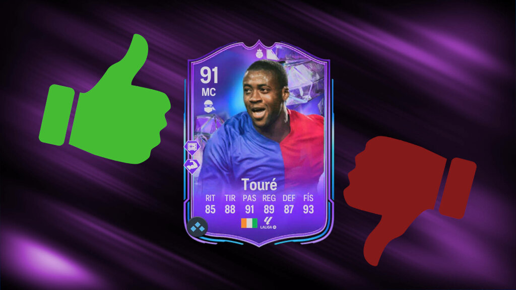 portada review toure heroe del fantasy fc ea sports fc 24