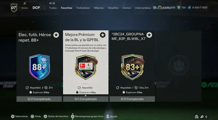 Imagen de EA Sports FC 24: nuevo SBC de 7 +83 de ligas alemanas y vuelve el PP de Héroes