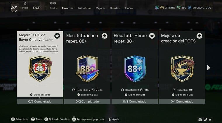 Imagen de EA Sports FC 24: ¿Qué SBCs aleatorios recientes hago y cuáles no?