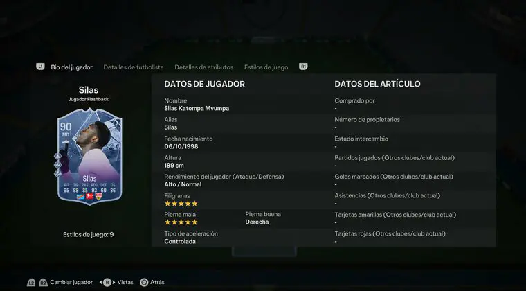 Imagen de EA Sports FC 24: esta carta de estrellas perfectas debería salir pronto en SBC