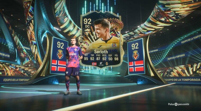 Imagen de EA Sports FC 24: review de Sorloth TOTS. ¿Delantero barato pero especial?