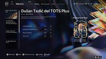 Imagen de EA Sports FC 24: llegó Tadic TOTS Plus free to play. Así es la carta