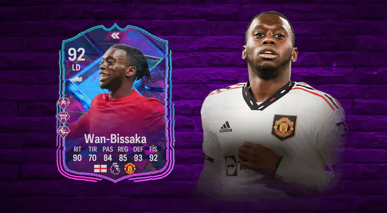 Imagen de EA Sports FC 24: ¿Merece la pena Aaron Wan-Bissaka Flashback? (Jugador SBC)