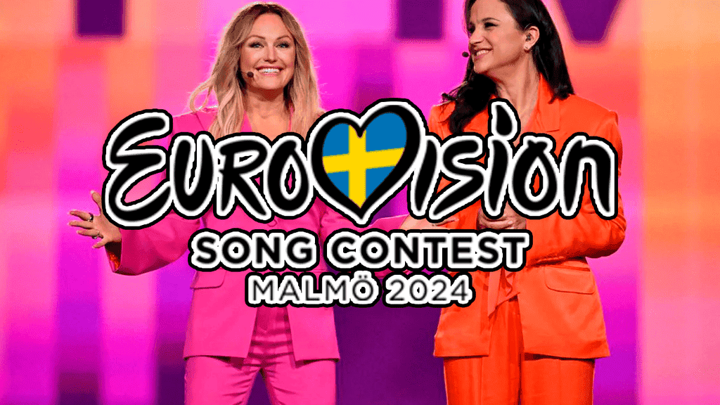 presentadoras de Eurovisión 2024