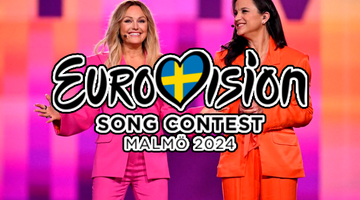 Imagen de ¿Quiénes son las presentadoras de Eurovisión 2024? Conoce a Malin Akerman y Petra Mede