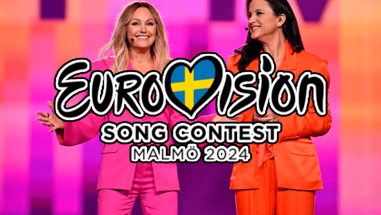 presentadoras de Eurovisión 2024
