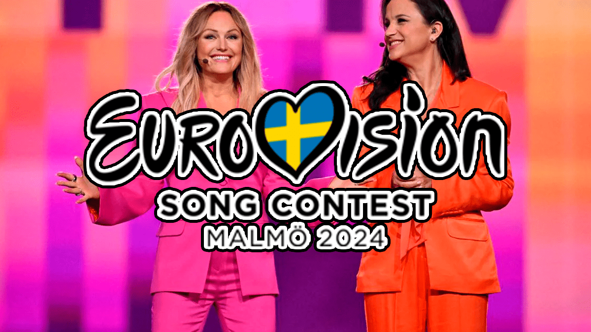 presentadoras de Eurovisión 2024