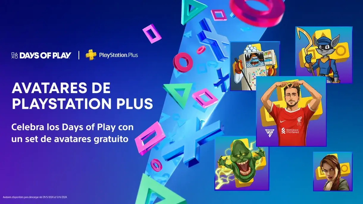 Avatares gratis dle Days of Play