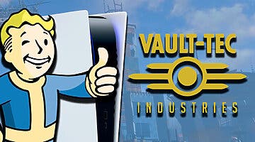 Imagen de Crean una PS5 temática de Fallout inspirada en Vault-Tec que te va a volar la cabeza