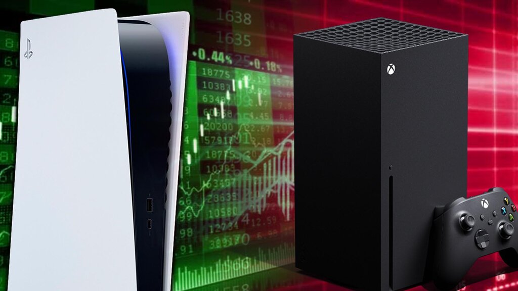 PS5 vendió casi 5 veces más que Xbox Series X/S