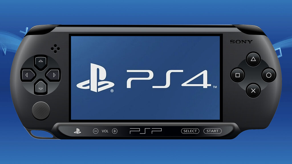 PSP PS4