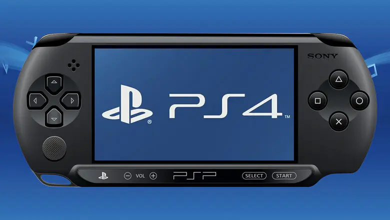 PSP PS4