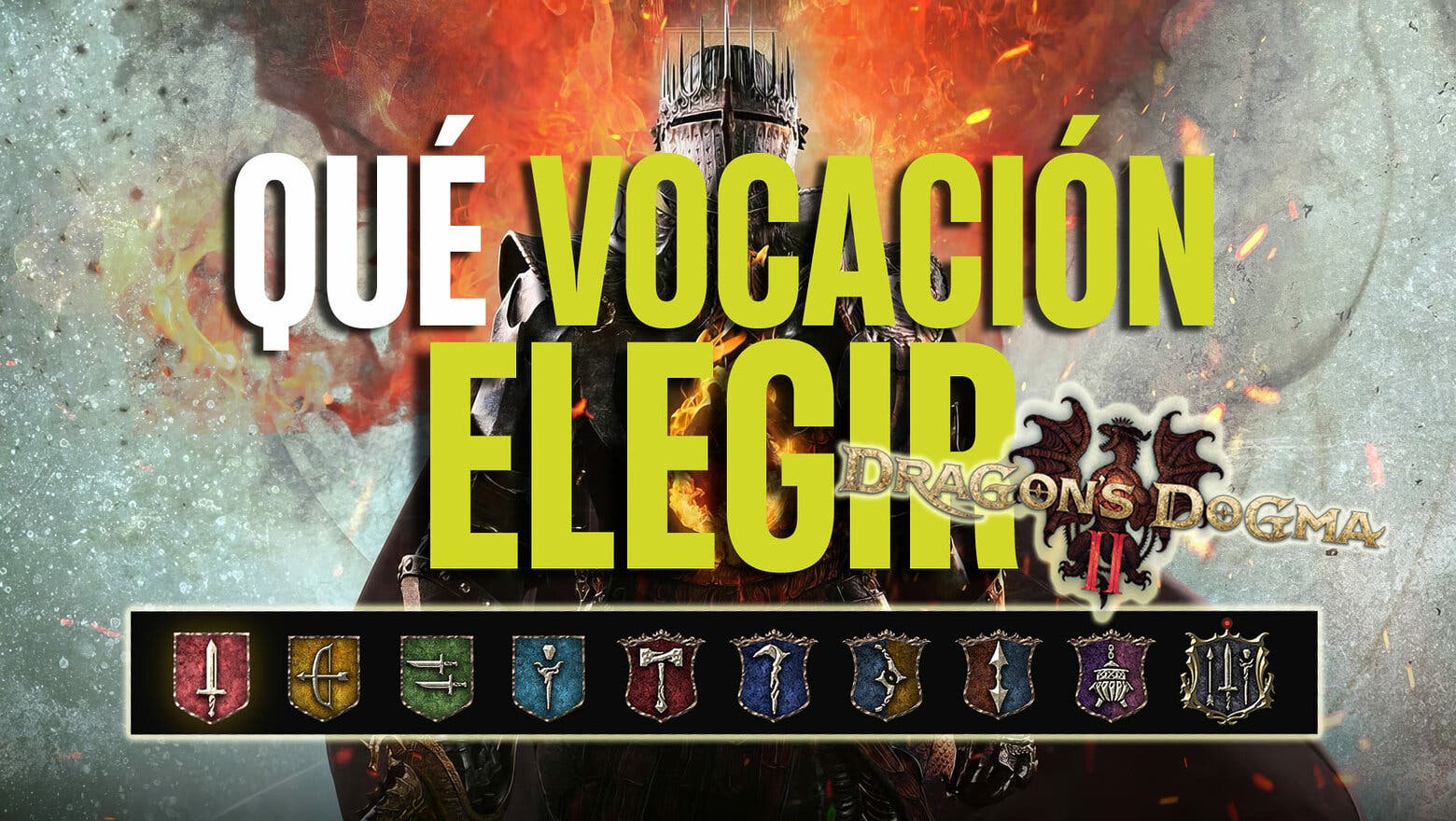 Qué vocación elegir en Dragon's Dogma 2